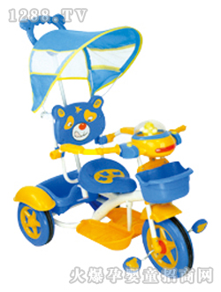 愛(ài)嬰寶兒童三輪車FL-301