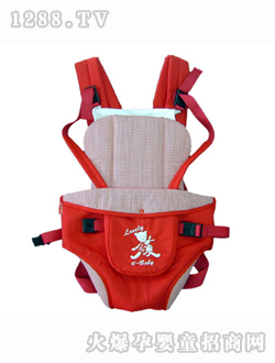 如意寶貝好朋友可移動靠墊背袋