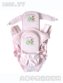 如意寶貝圣誕狗六合一背袋