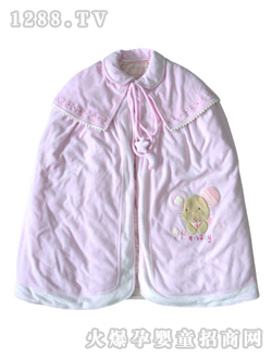 甜心小伙伴保暖披風(fēng)