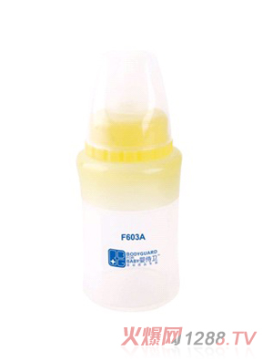 嬰侍衛(wèi)硅膠奶瓶120ML