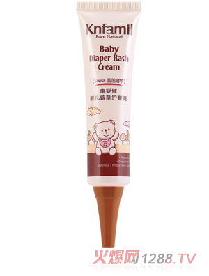 康嬰健嬰兒紫草護(hù)臀膏