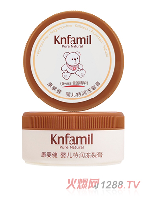 康嬰健嬰兒特潤(rùn)凍裂膏
