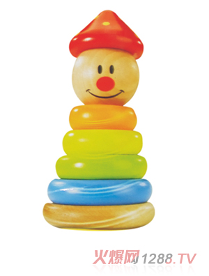 銘塔小丑疊疊樂