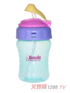 寶德兒童水杯330ml綠