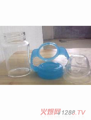 貝安樂寬口高硼硅玻璃奶瓶