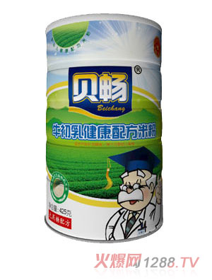 貝暢牛初乳健康配方米粉