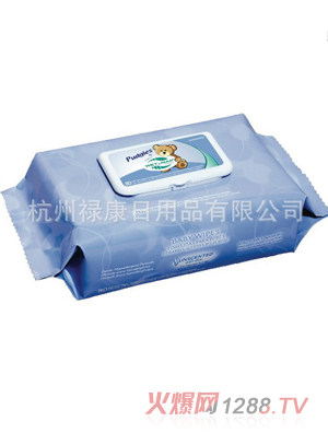 80片袋裝香型嬰兒濕巾