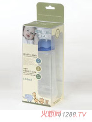 蠟筆小新PP標準口徑安全150ml奶瓶