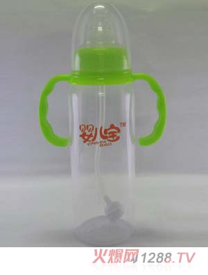 �냺��240ml��(bi��o)�ڏ�ֱ���Ԅ�(d��ng)�ֱ���ƿ�Gɫ