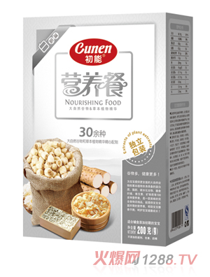 初能白糧營(yíng)養(yǎng)餐盒裝