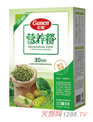 初能綠糧營(yíng)養(yǎng)餐