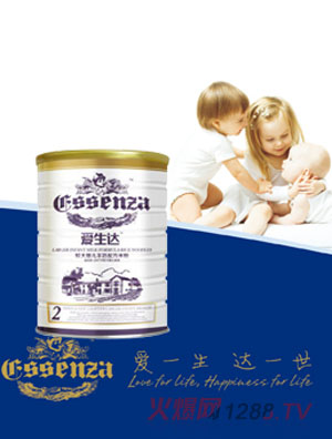 愛生達(dá)羊奶米粉2段400g