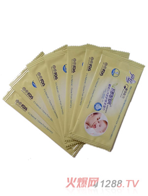 藍天寶貝10片裝濕巾