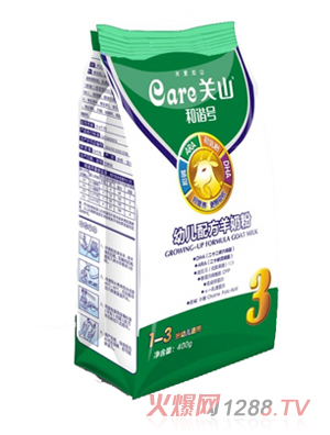 和諧號金裝youe配方羊奶粉（400g袋）