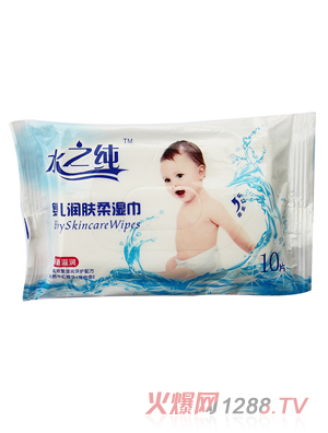 水之純嬰兒潤膚柔濕巾