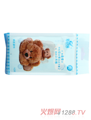 藝彩源小布熊嬰兒濕巾