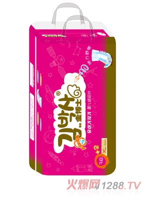 金博士活力舒爽嬰兒紙尿片XL碼