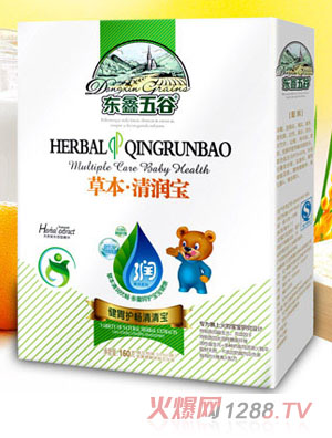 東鑫五谷健胃護(hù)腸清清寶盒裝