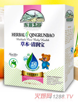 東鑫五谷金銀花元清清寶盒裝