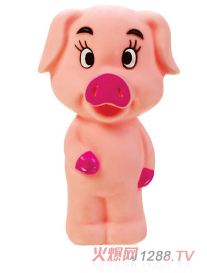 愛樂(lè)寶小豬公仔玩具