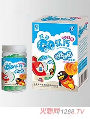惠眾-QQ軟鈣鈣鐵鋅硒維生素
