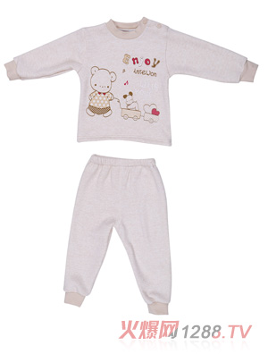 嬰特網(wǎng)小伙伴不倒絨肩開套