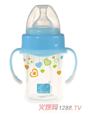 培愛寬口徑防爆玻璃奶瓶