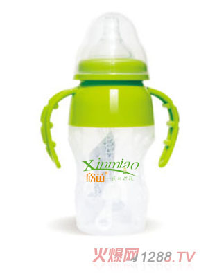 欣苗硅膠奶瓶200ml