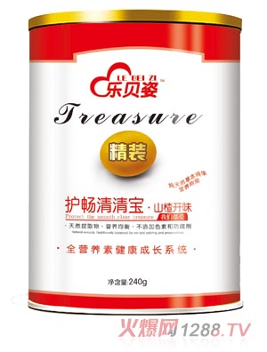 樂貝姿山楂開胃護腸清清寶