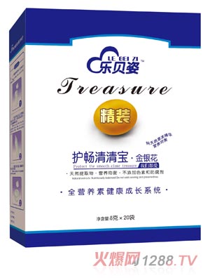 樂貝姿金銀花護(hù)腸清清寶盒裝