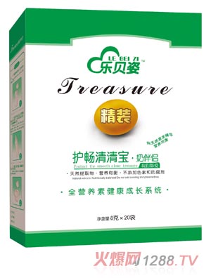 樂貝姿奶伴侶護(hù)腸清清寶盒裝