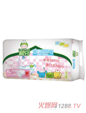 康仔樂(lè)惠裝紙尿褲大包XL碼44片
