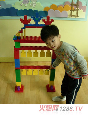 樂高房子積木玩具