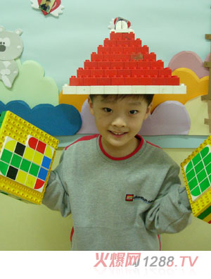 樂高高塔積木玩具