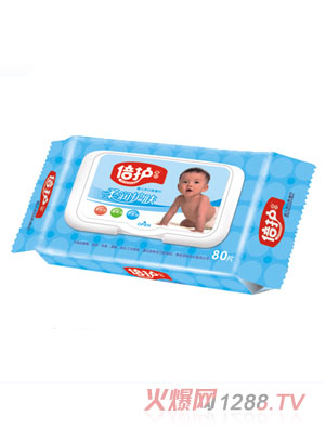 倍護寶貝柔潤護膚嬰兒手口柔濕巾