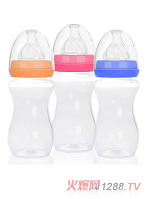 �۸��D��280ML���ڏ�PP��ƿ����ɫ��õ�t���{(l��n)ɫ��