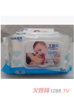 尤愛(ài)爾嬰兒手口濕巾