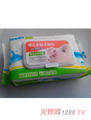 尤愛(ài)爾嬰兒護(hù)膚柔濕巾1