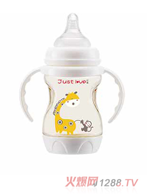 億親PPSU-180ML銀離子寬口自動(dòng)防脹氣奶瓶