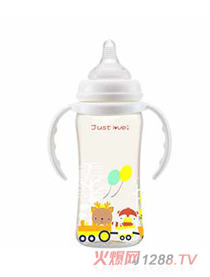 億親PPSU-300ML寬口自動(dòng)奶瓶