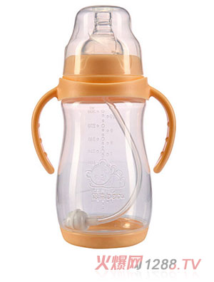 ��ϲ���ڻ���PP��ƿ300ML����ɫ��