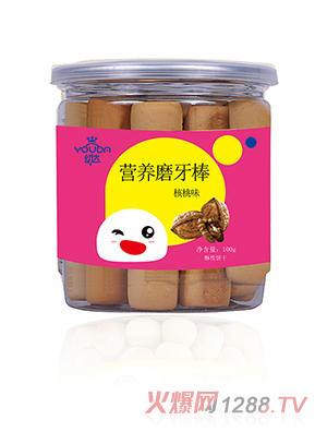幼達(dá)營養(yǎng)磨牙棒核桃味
