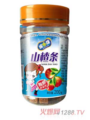 威樂(lè)佳山楂條