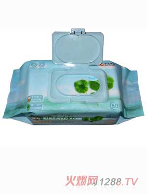 池上小娃嬰兒濕巾80片裝