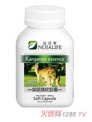 紐佳萊袋鼠精軟膠囊