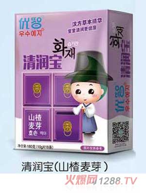 優(yōu)智山楂麥芽清潤寶180g盒裝