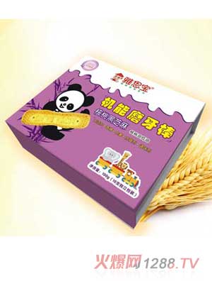 雅思寶核桃黑芝麻機(jī)能磨牙棒