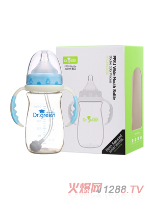 ���ֲ�ʿPPSU������ƿ300ML�{ɫ