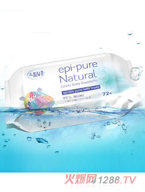 佑倍韓國(guó)進(jìn)口手口專(zhuān)用濕巾